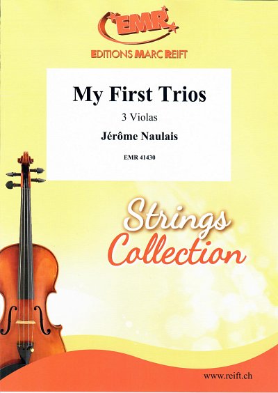 J. Naulais: My First Trios, 3Vle