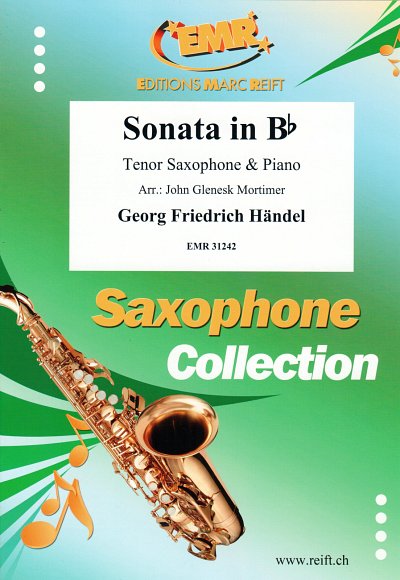 G.F. Händel: Sonata In Bb, TsaxKlv