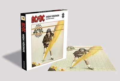 AC/DC High Voltage 500 Piece Jigsaw Puzzle