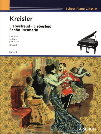 F. Kreisler: Liebesfreud / Liebesleid / Schön Rosmarin