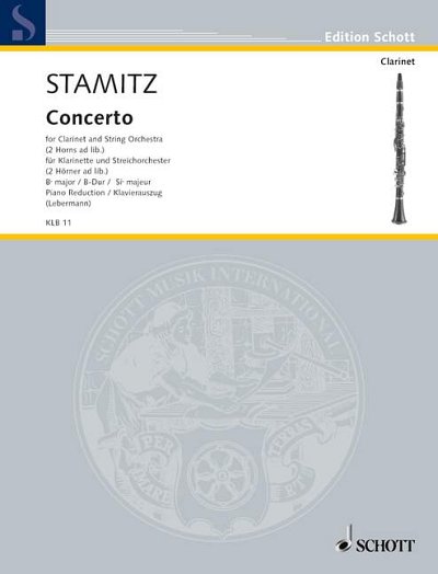 DL: J. Stamitz: Konzert B-Dur (KASt)