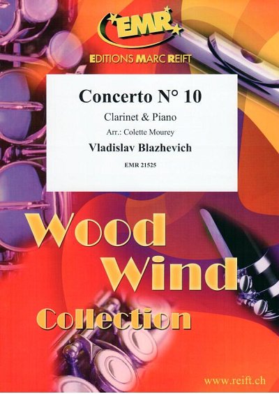 V. Blazhevich: Concerto N° 10, KlarKlv