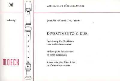 J. Haydn: Divertimento C-Dur