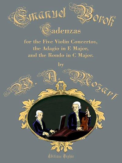 B. Emanuel: Mozart Cadenzas, Viol