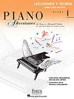 R. Faber: Faber Piano Adventures 4 - Lecciones y Teori, Klav