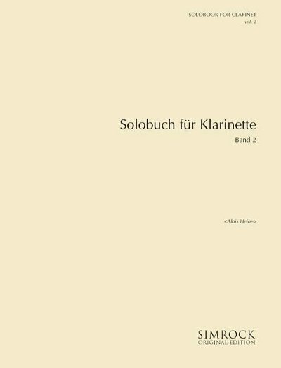 DL: Solobuch für Klarinette, Klar