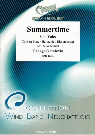 DL: G. Gershwin: Summertime, GesBlaso