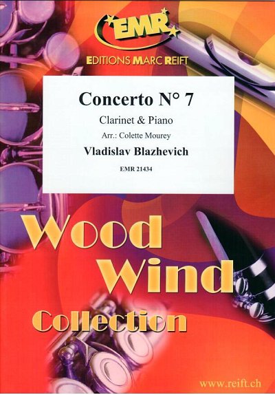 V. Blazhevich: Concerto N° 7, KlarKlv