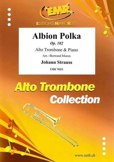 DL: J. Strauß (Sohn): Albion Polka, AltposKlav