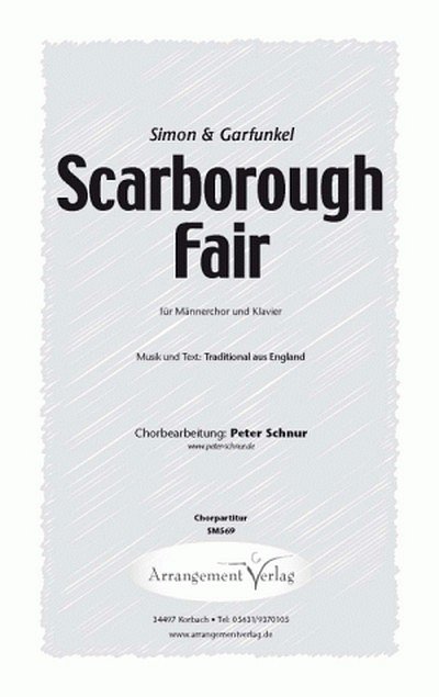 Traditional aus England Scarborough Fair (vierstim, Mch4Klav