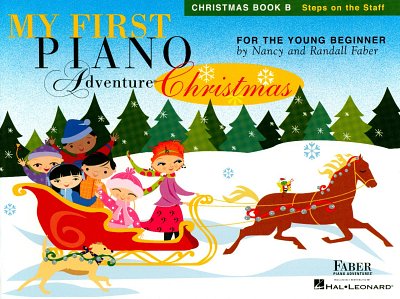 N. Faber: My First Piano Adventure - Christmas Book B, Klav