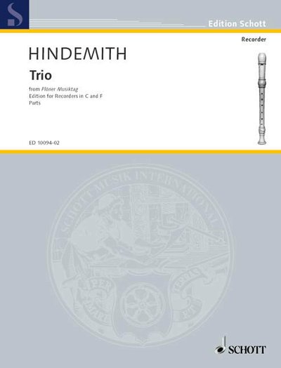 P. Hindemith: Plöner Musiktag