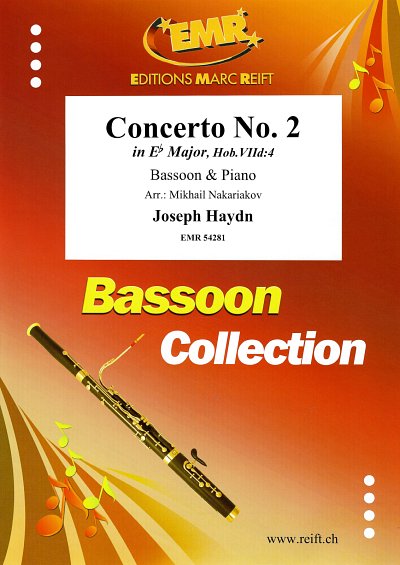 J. Haydn: Concerto No. 2, FagKlav