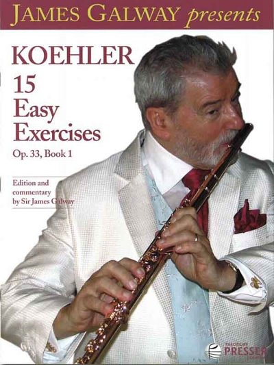 K. Ernesto: Koehler: 15 Easy Exercises op. 33, Fl