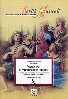 Tomadini Jacopo: Responsori Ai Mattutini Delle Tenebre Rarit