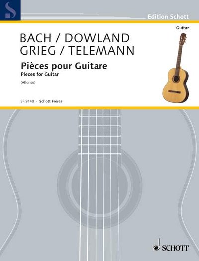 DL: C.P.E. Bach: Pièces pour Guitare, Git
