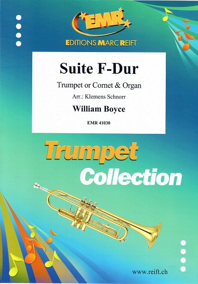 W. Boyce: Suite F-Dur, Trp/KrnOr (OrpaSt)