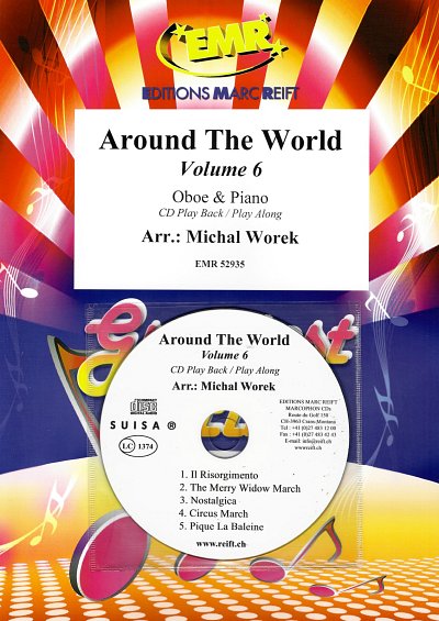 M. Worek: Around The World Volume 6, ObKlav (+CD)