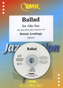 D. Armitage: Ballad, ASaxKlav (+CD)