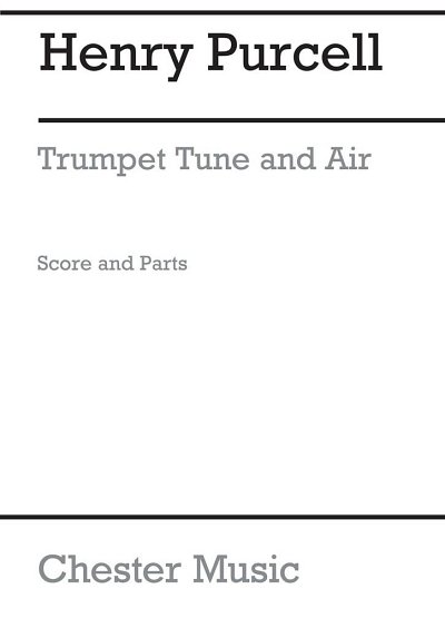 H. Purcell: Trumpet Tune and Air, 10Blech (Part(C)+St)