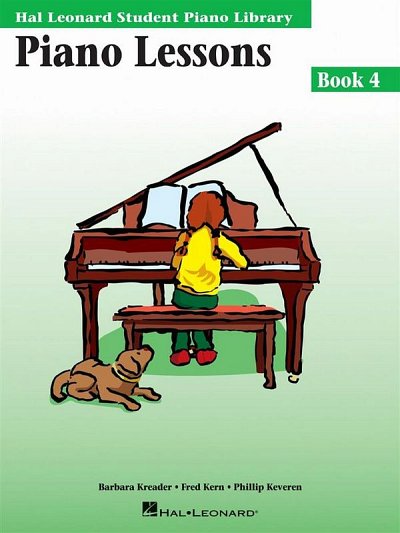 Piano Lessons Book 4, Klav