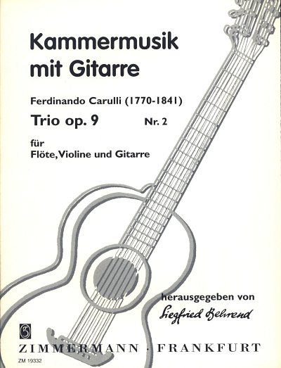 F. Carulli: Trio Op 9/2