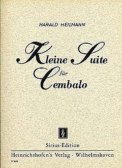 H. Heilmann: Kleine Suite für Cembalo op. 8