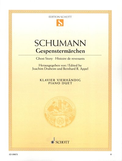 R. Schumann: Gespenstermärchen , Klav4m