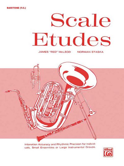 J.R. McLeod: Scale Etudes- Japanese version, Blaso