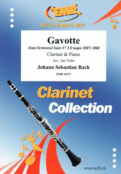 DL: J.S. Bach: Gavotte, KlarKlv
