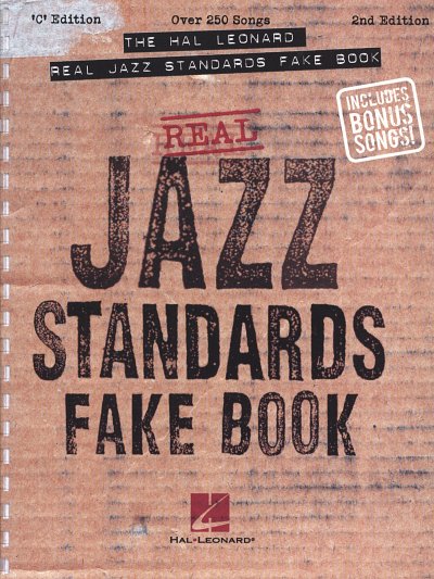 Real Jazz Standards Fake Book, Cbo/FlVlGtKy (RBC)