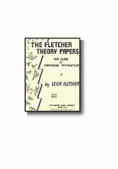 Fletcher: Theory Papers Book 1