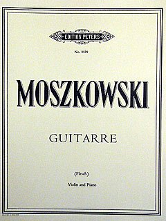M. Moszkowski: Guitarre Op 45/2