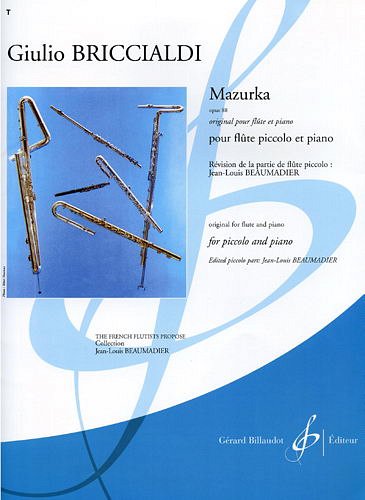 G. Briccialdi: Mazurka Opus 88
