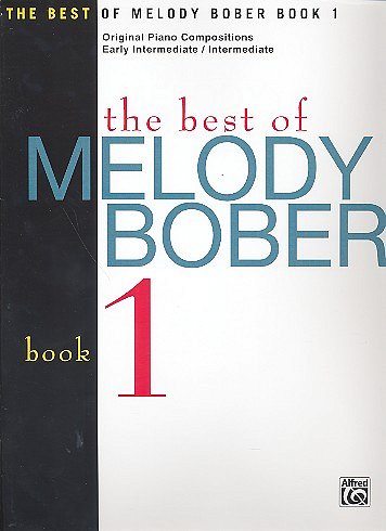 M. Bober: The Best of Melody Bober, Book 1, Klav