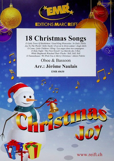 J. Naulais: 18 Christmas Songs, ObFag