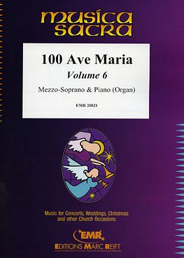 100 Ave Maria Volume 6, MezKlav/Org