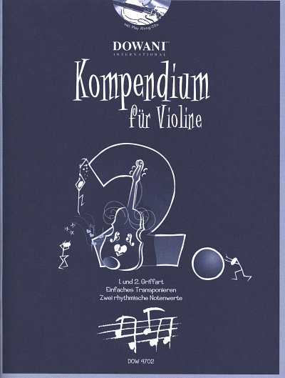 J. Hofer: Kompendium für Violine 2, 1-2Vl (+2CDs)