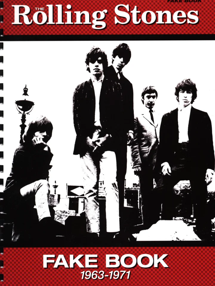 Rolling Stones: Fake Book 1963-1971 , GesGit (0)