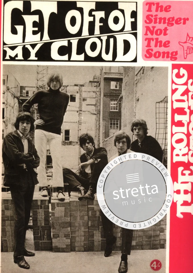 Rolling Stones: Fake Book 1963-1971 , GesGit (4)