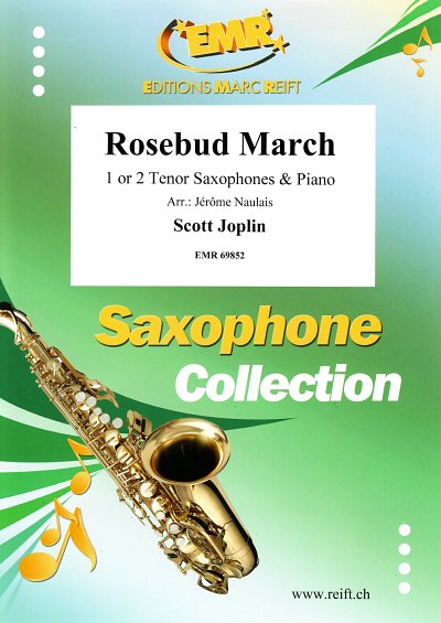 DL: S. Joplin: Rosebud March, 1-2TsaxKla