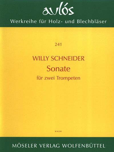 W. Schneider: Sonate, 2Trp (SpPart)