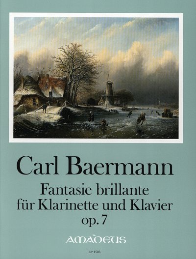 C. Baermann: Fantasie brillante op.7, KlarKlav (KA+St)