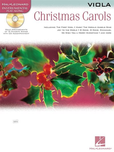Christmas Carols (Viola), Va (+CD)