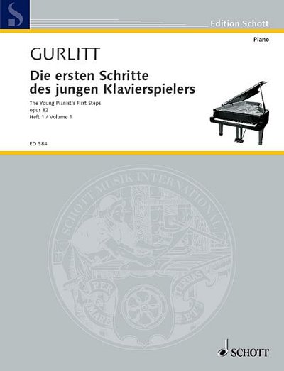 DL: C. Gurlitt: Die ersten Schritte des jungen Klavierspie, 
