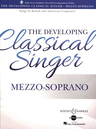 R. Walters: The Developing Classical Singer - Mezzo, MezKlav