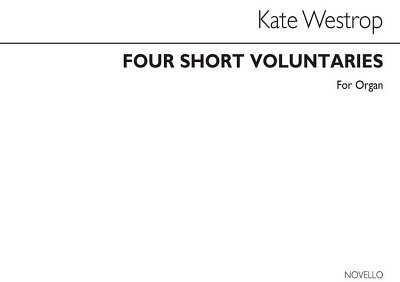Four Short Voluntaries, Org