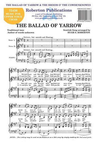 Ballad Of Yarrow, Ch2Klav (Chpa)
