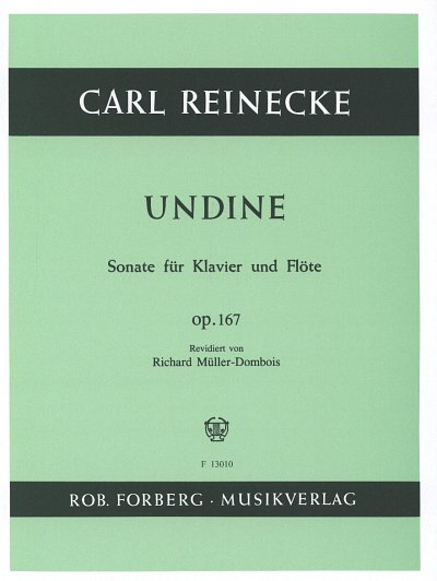 C. Reinecke: Undine. Sonate, op.167, FlKlav (Bu)
