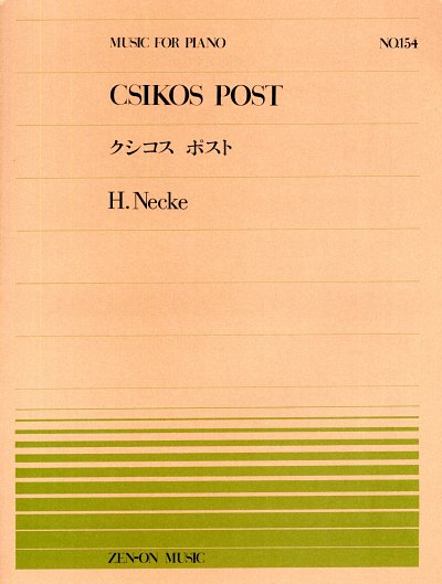 Necke H.: Csikos Post